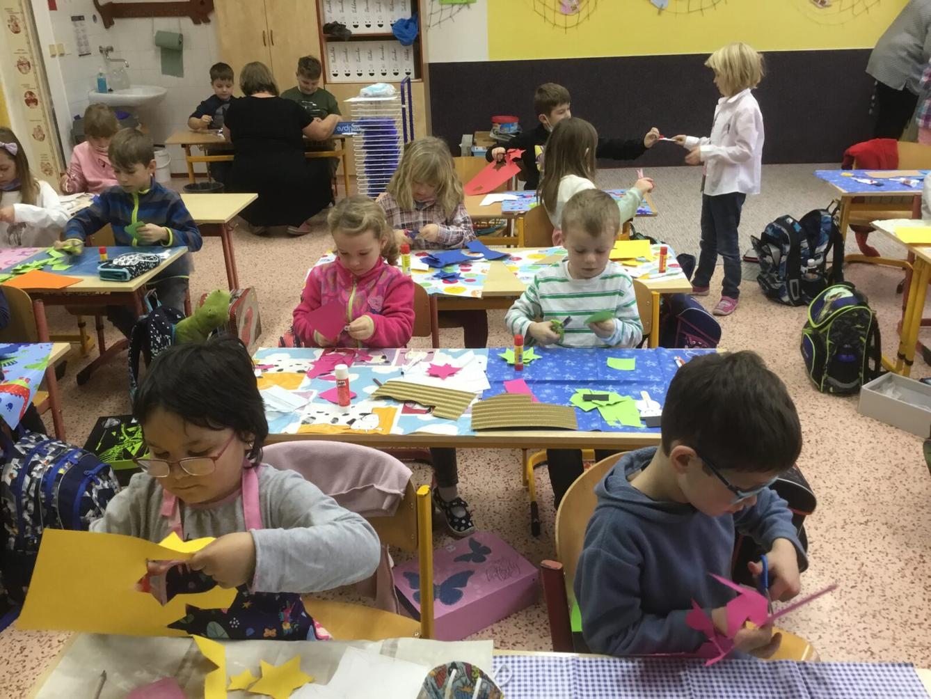 Pestrý pátek v 1. třídě - 6