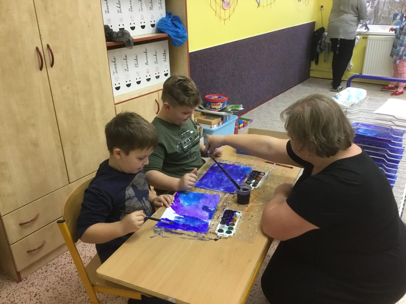 Pestrý pátek v 1. třídě - 7