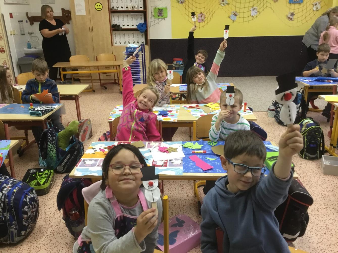 Pestrý pátek v 1. třídě - 8