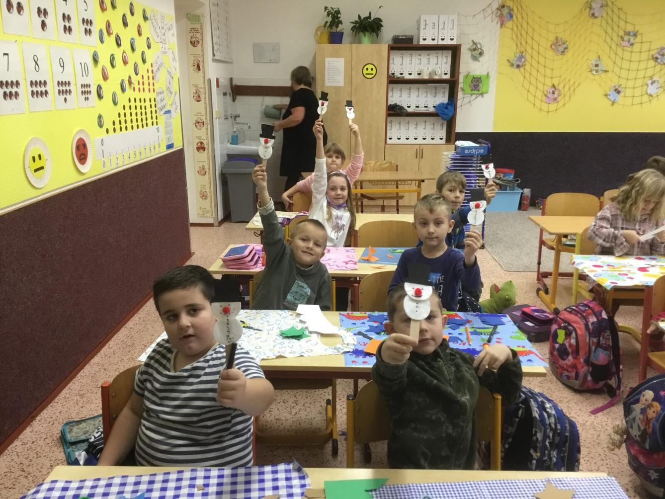 Pestrý pátek v 1. třídě - 9