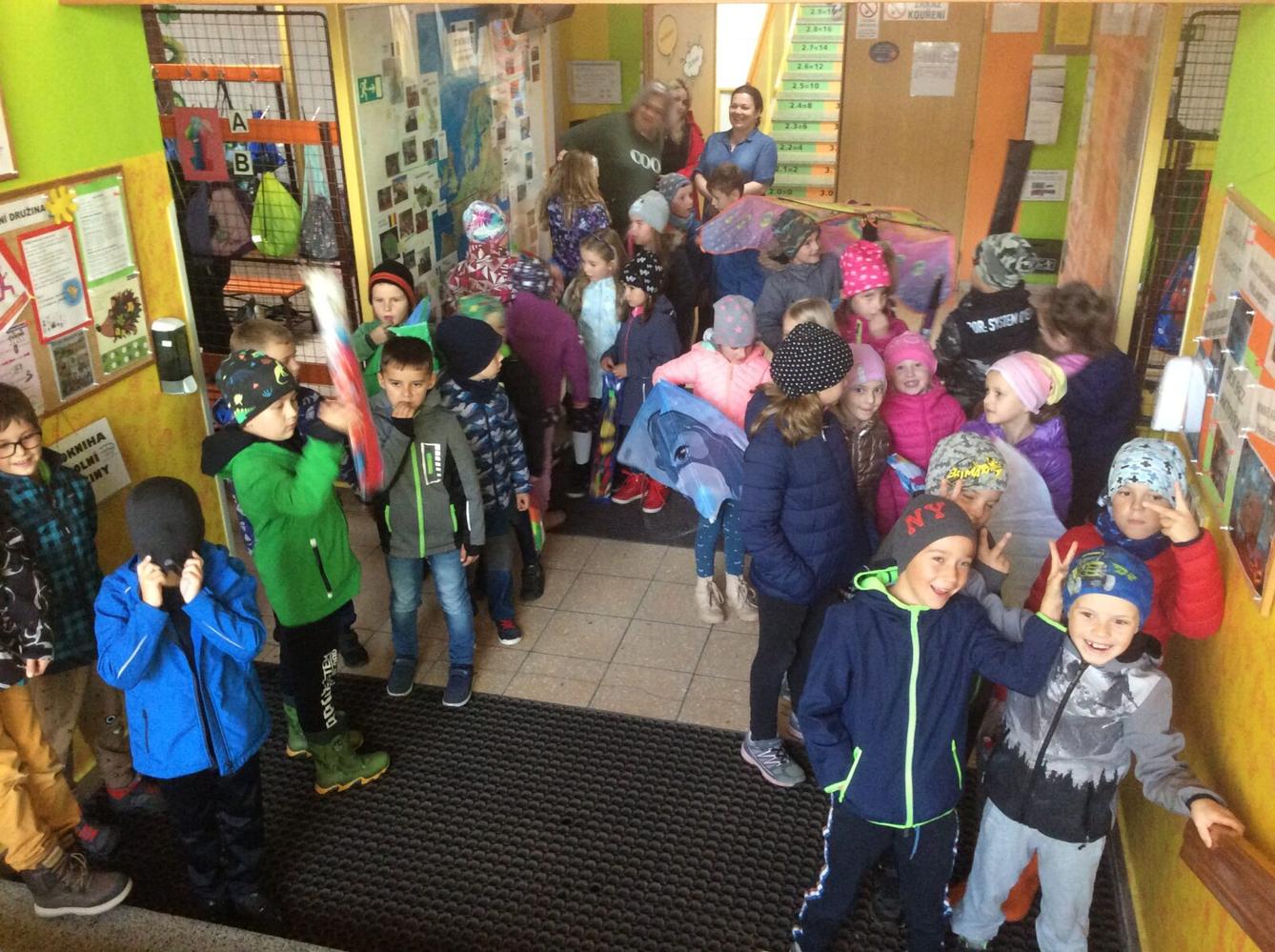 DRAKIÁDA družinek a Říjen ve 2. oddělení - 26