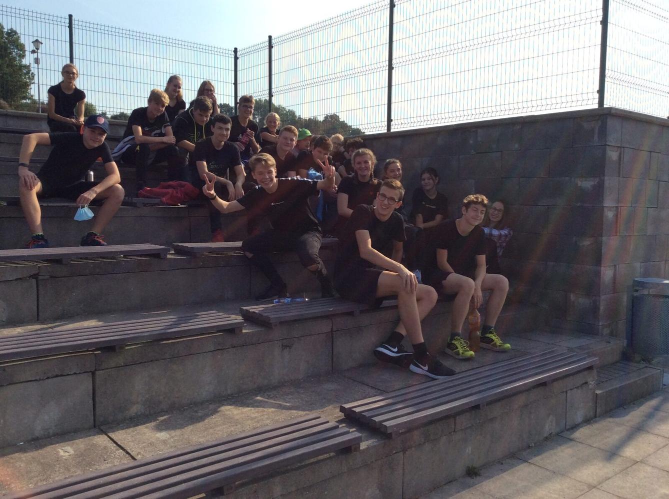 Štafetové běhy E. Zátopka na II. stupni - 1