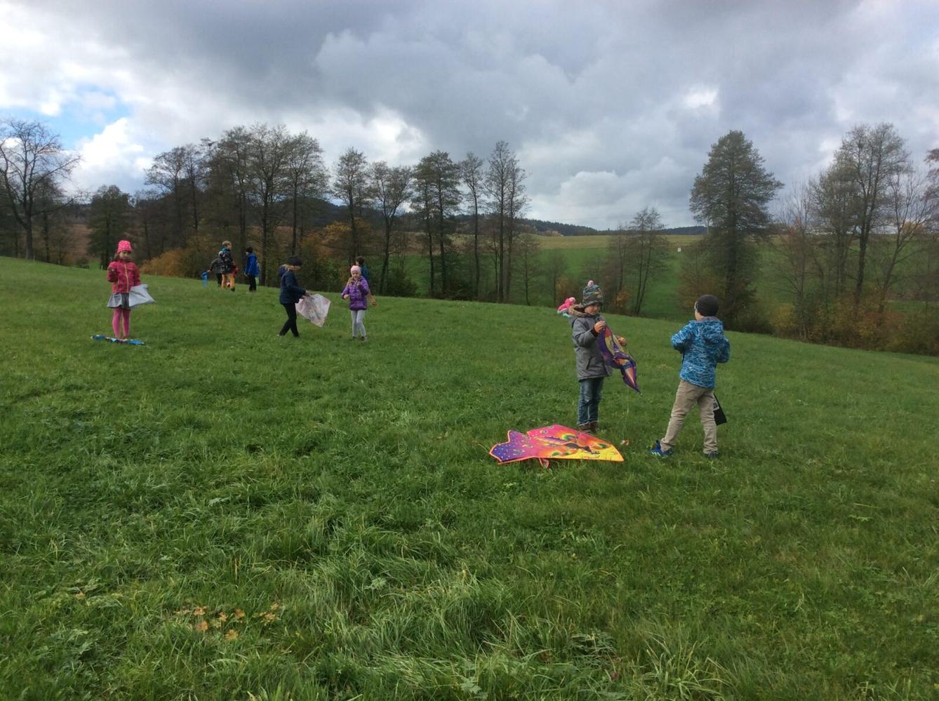 DRAKIÁDA družinek a Říjen ve 2. oddělení - 28