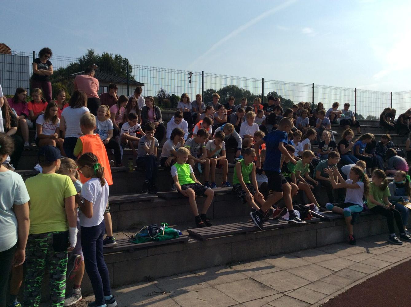 Štafetové běhy E. Zátopka na II. stupni - 2