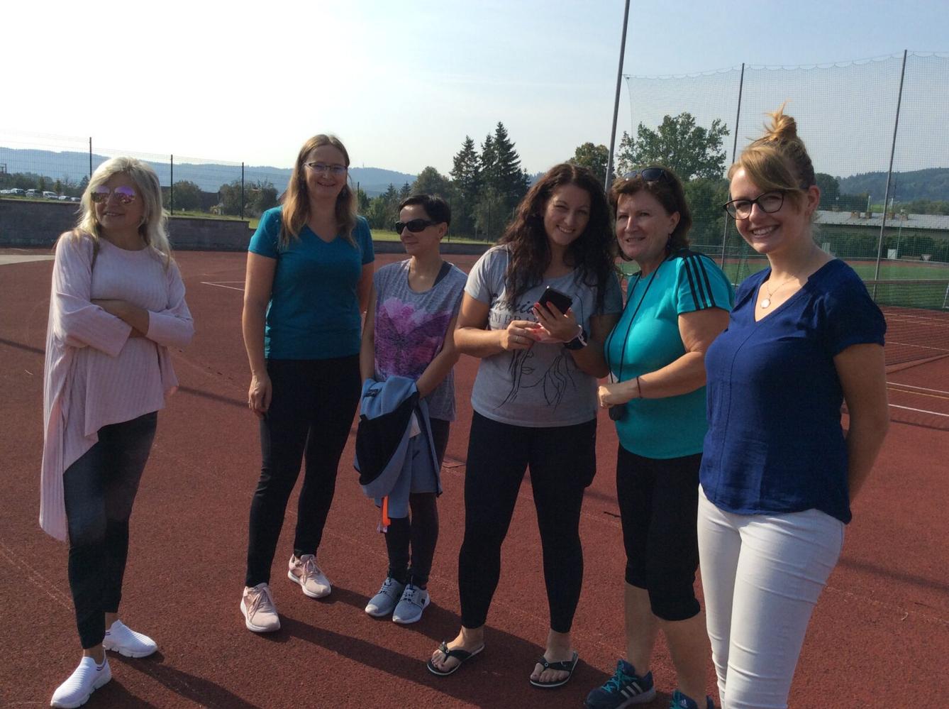 Štafetové běhy E. Zátopka na II. stupni - 3