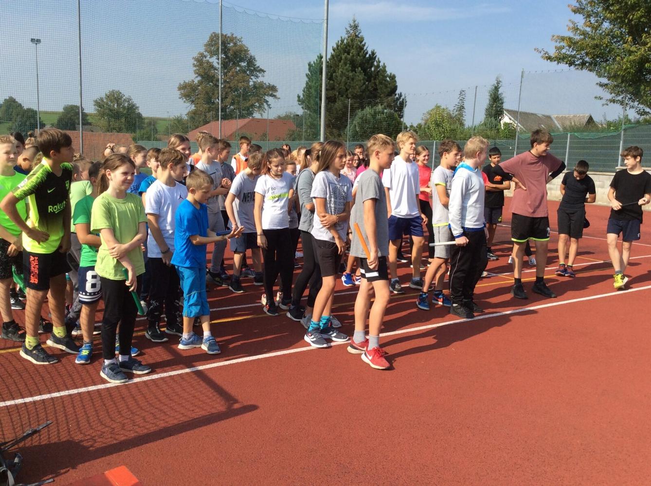 Štafetové běhy E. Zátopka na II. stupni - 4
