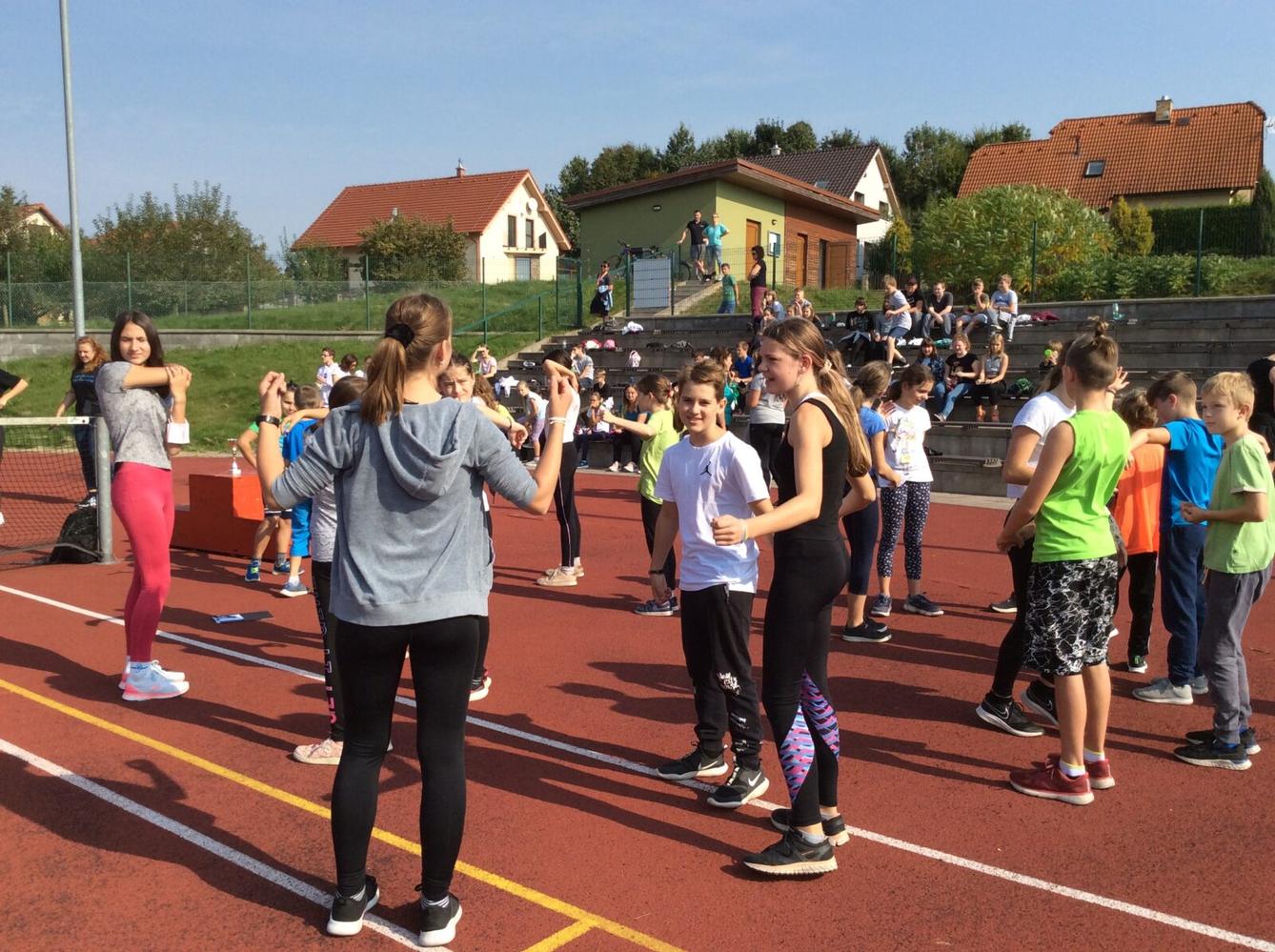 Štafetové běhy E. Zátopka na II. stupni - 5
