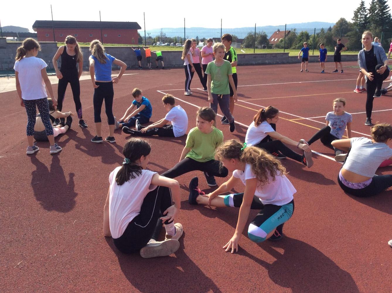 Štafetové běhy E. Zátopka na II. stupni - 6