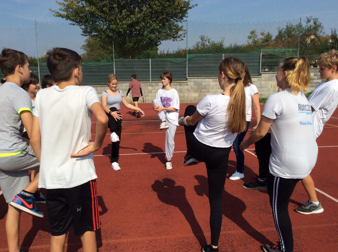 Štafetové běhy E. Zátopka na II. stupni - 7