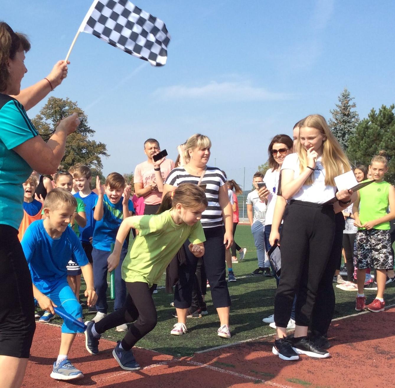 Štafetové běhy E. Zátopka na II. stupni - 8