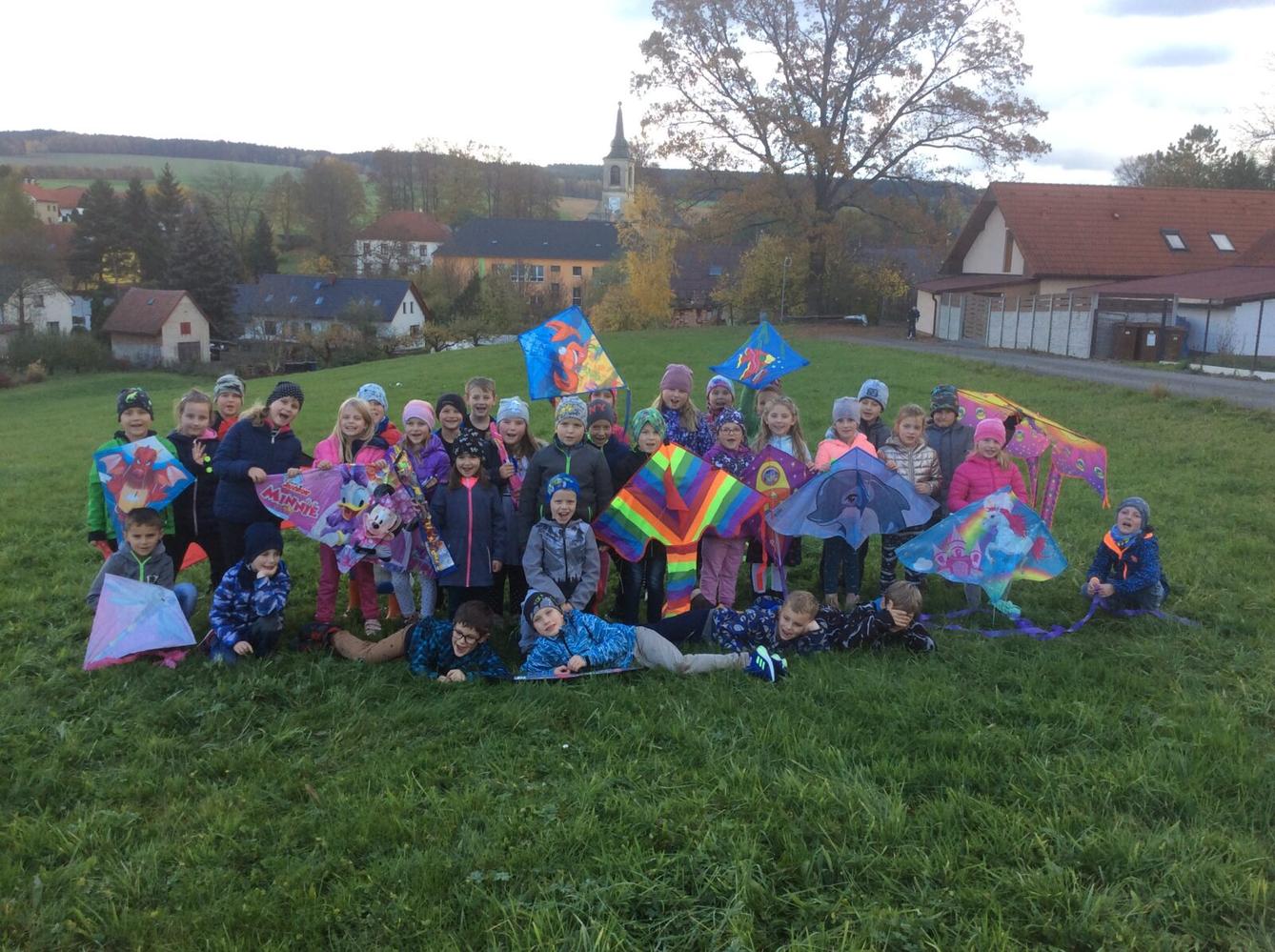 DRAKIÁDA družinek a Říjen ve 2. oddělení - 50