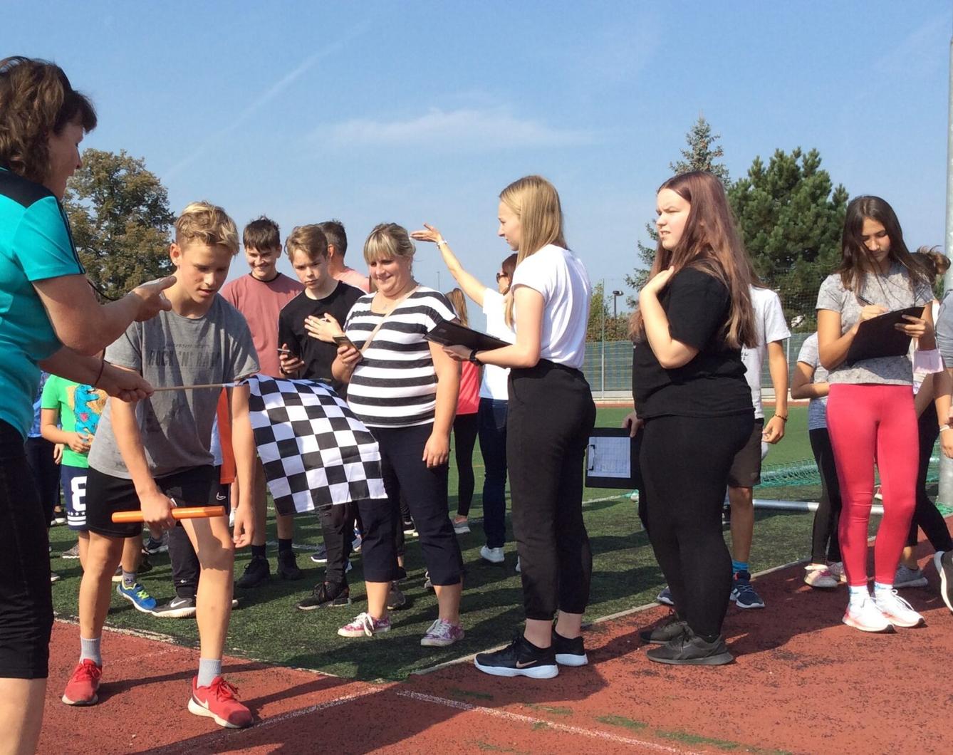 Štafetové běhy E. Zátopka na II. stupni - 9