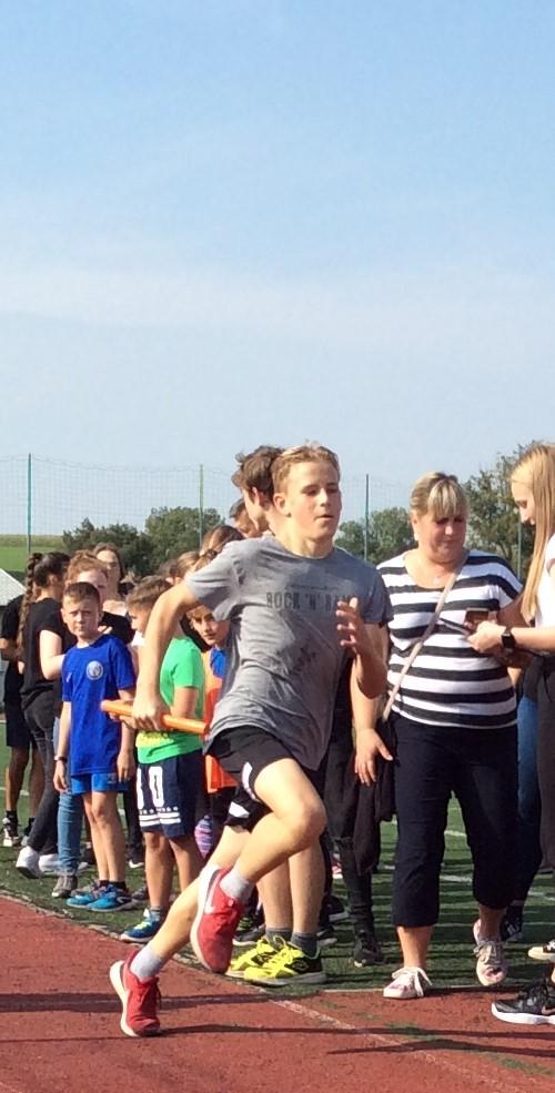 Štafetové běhy E. Zátopka na II. stupni - 11