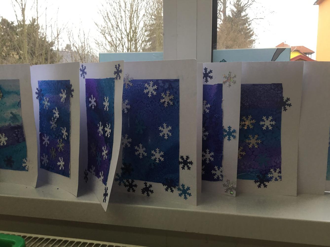 PRVŇÁČCI POKRAČUJÍ VE VÁNOČNÍM A ZIMNÍM TVOŘENÍ - 7