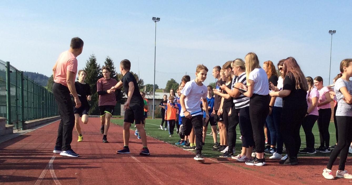 Štafetové běhy E. Zátopka na II. stupni - 15