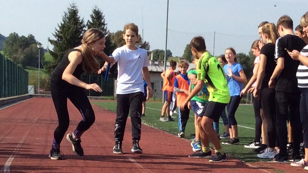 Štafetové běhy E. Zátopka na II. stupni - 16