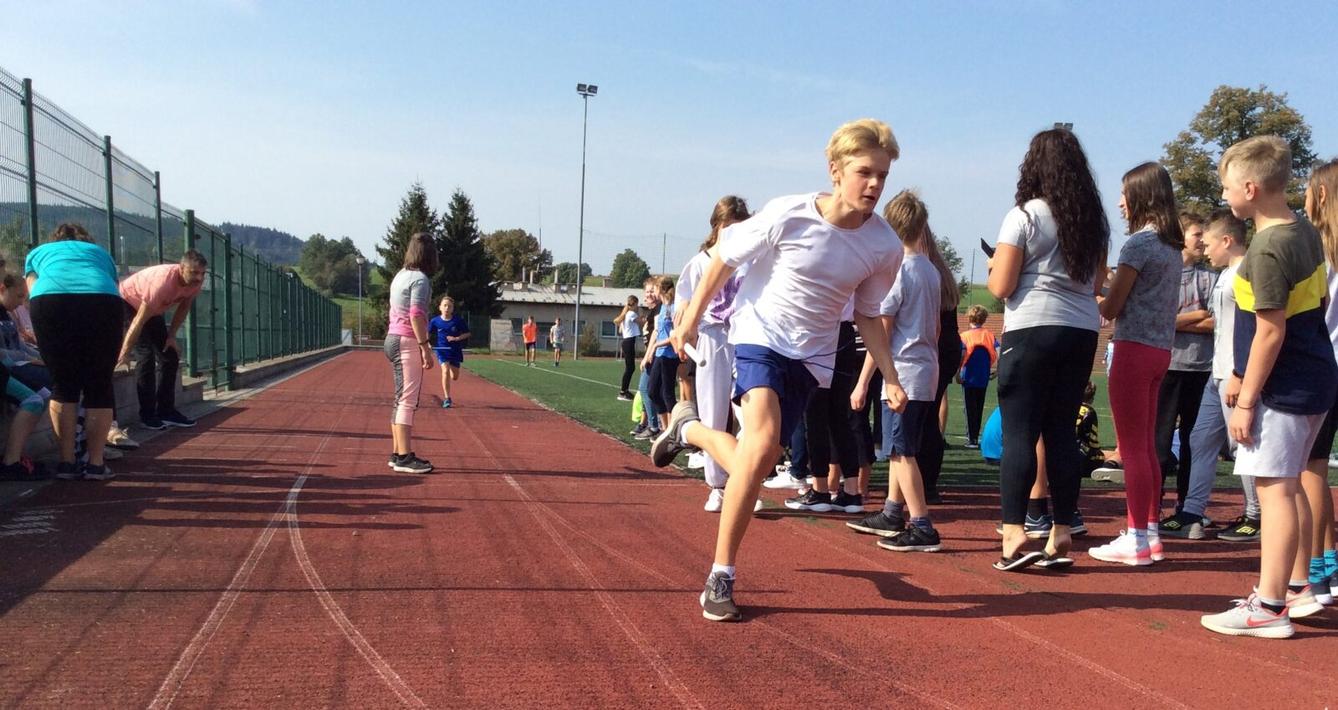 Štafetové běhy E. Zátopka na II. stupni - 20