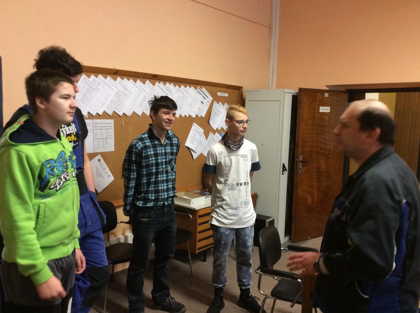 Projektový den na SŠUP Ústí nad Orlicí - 1