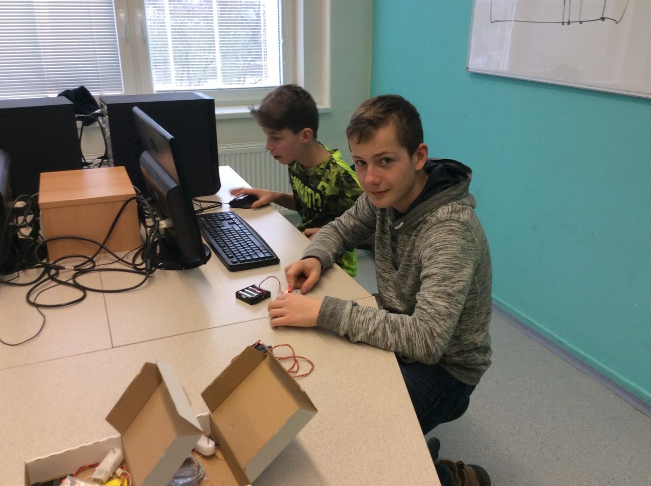 Projektový den na SŠUP Ústí nad Orlicí - 2