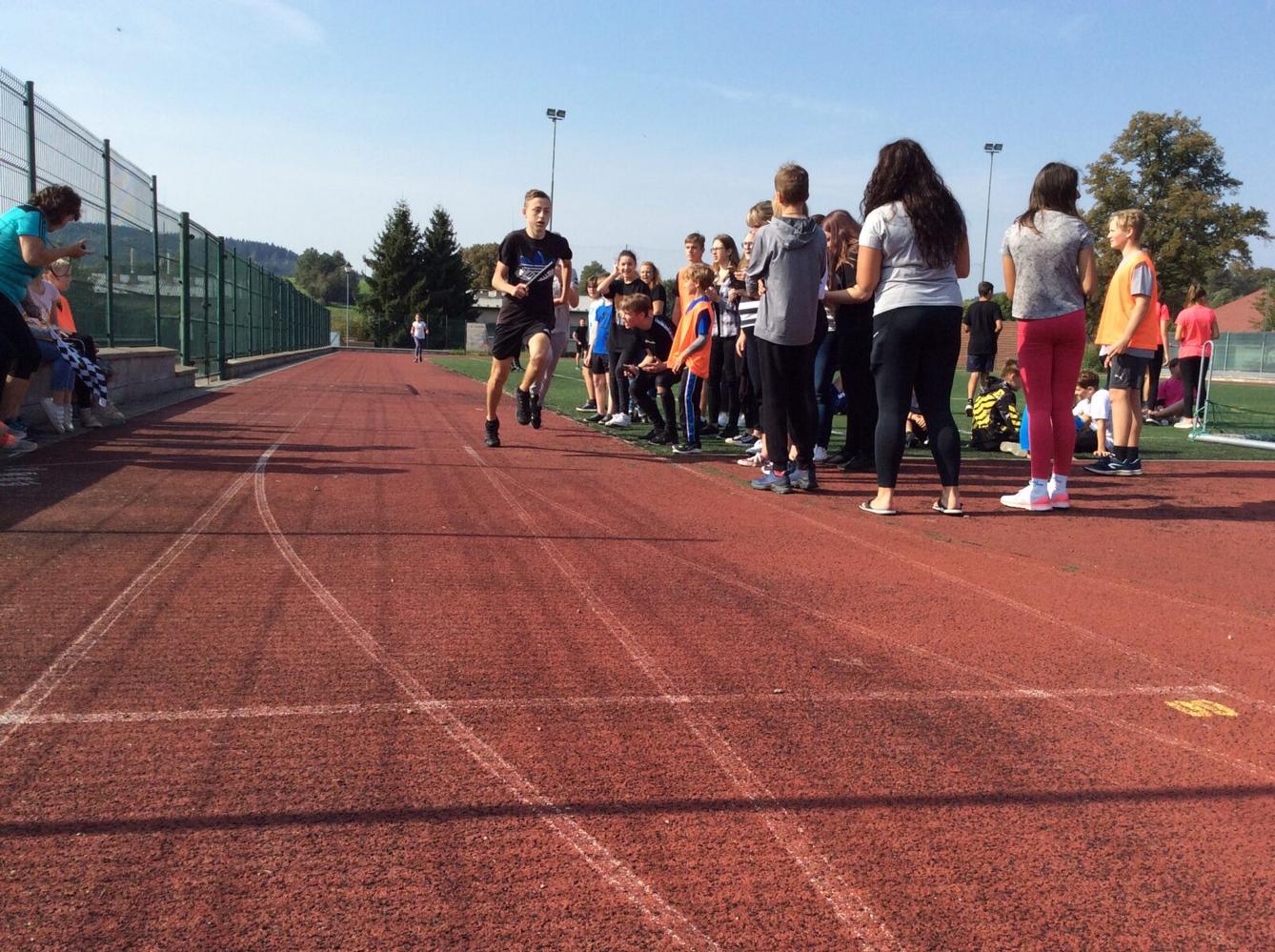 Štafetové běhy E. Zátopka na II. stupni - 21