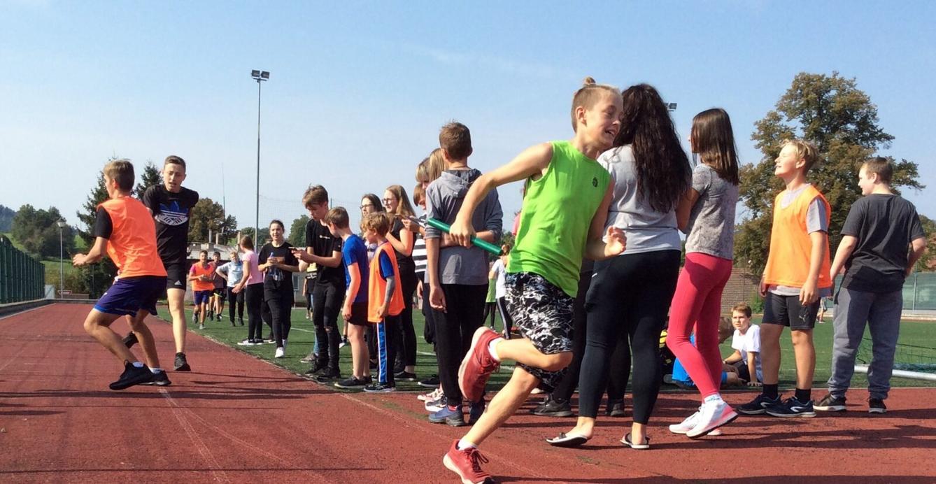 Štafetové běhy E. Zátopka na II. stupni - 22