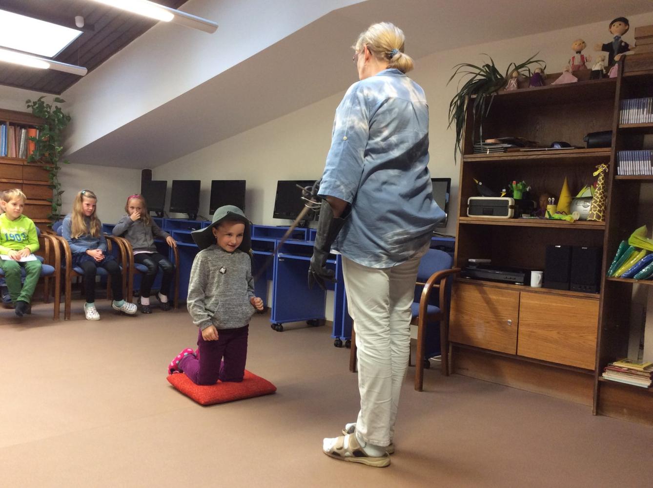 Pasování na čtenáře - 14