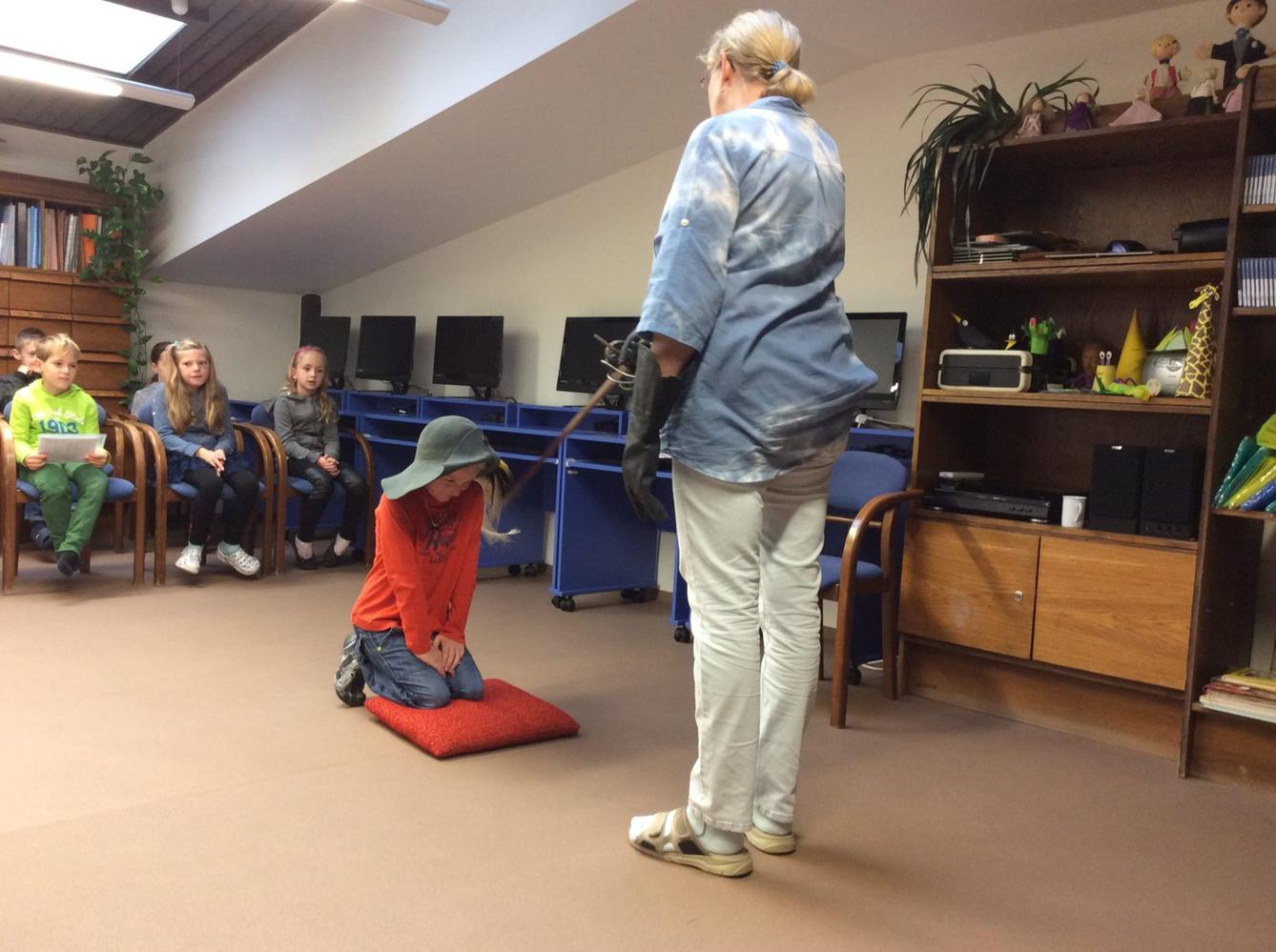 Pasování na čtenáře - 16