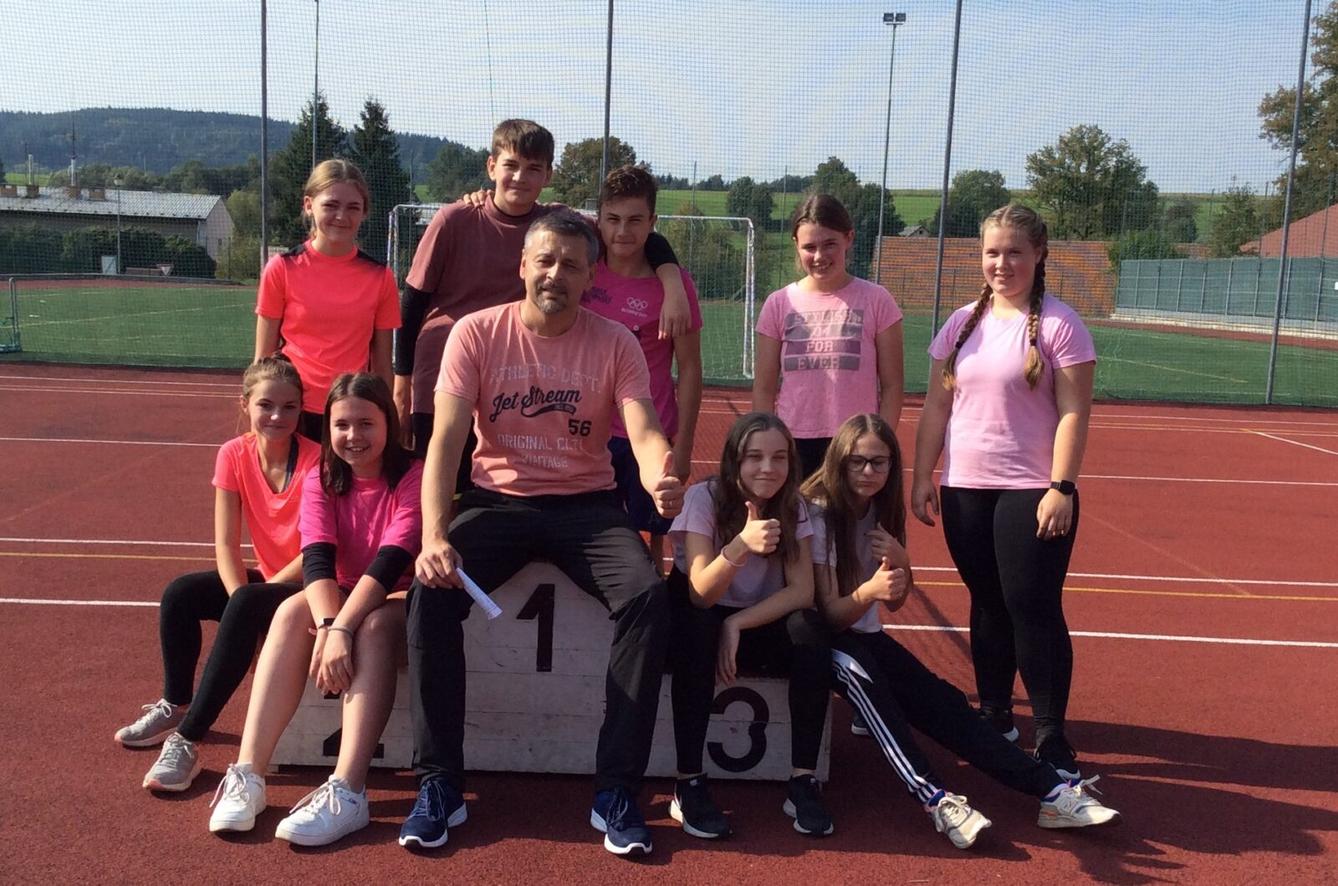 Štafetové běhy E. Zátopka na II. stupni - 26