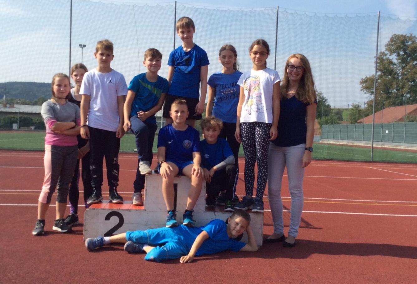 Štafetové běhy E. Zátopka na II. stupni - 27