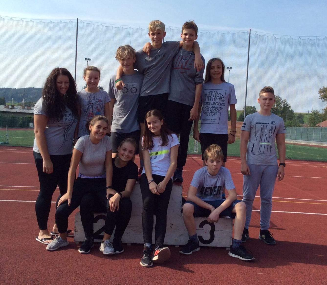 Štafetové běhy E. Zátopka na II. stupni - 28