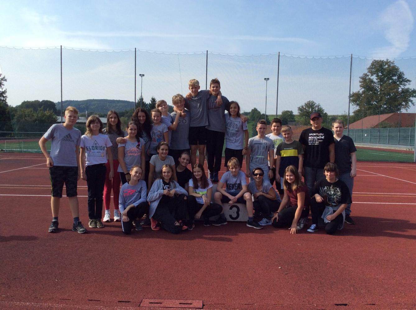 Štafetové běhy E. Zátopka na II. stupni - 29