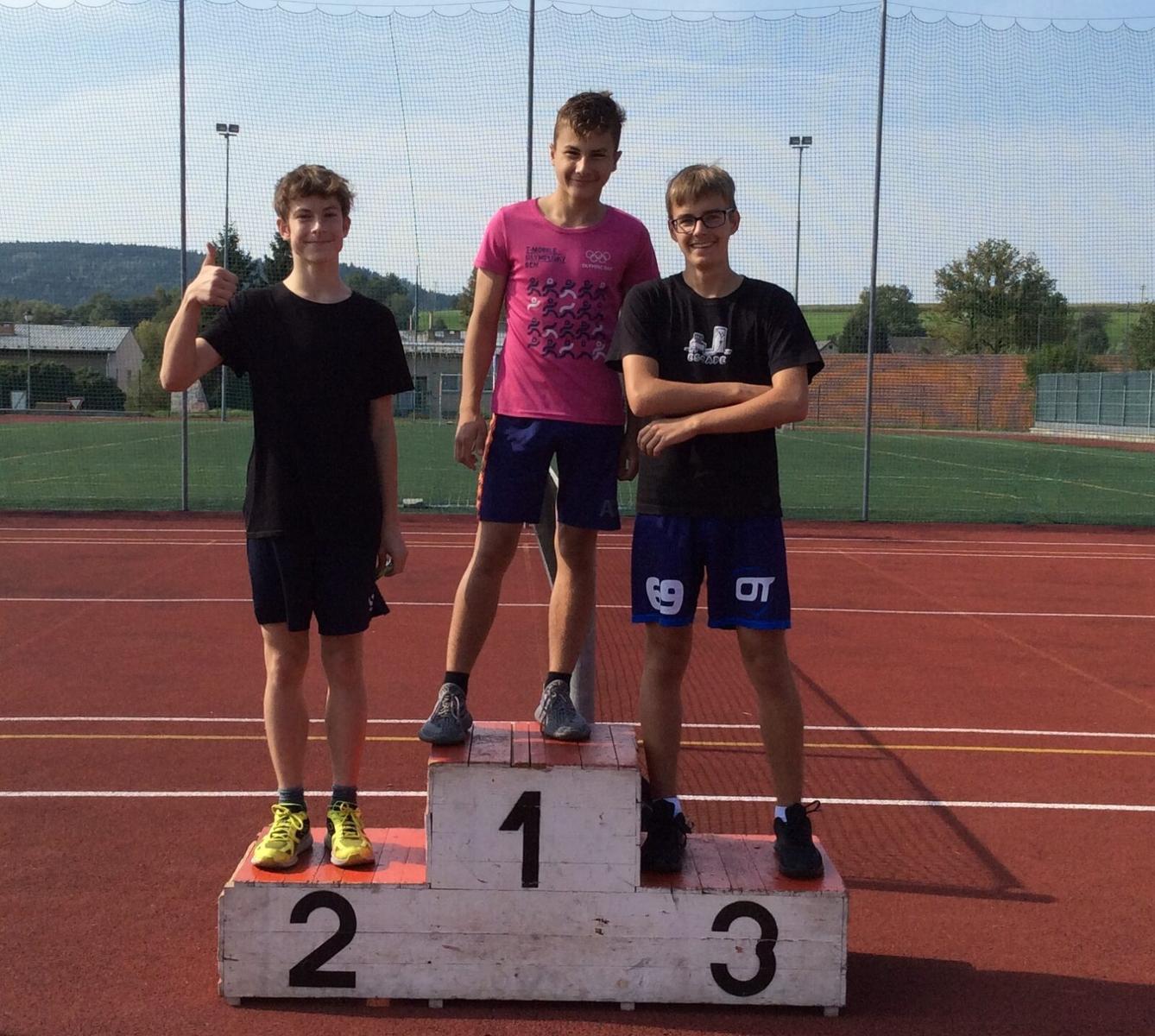 Štafetové běhy E. Zátopka na II. stupni - 30