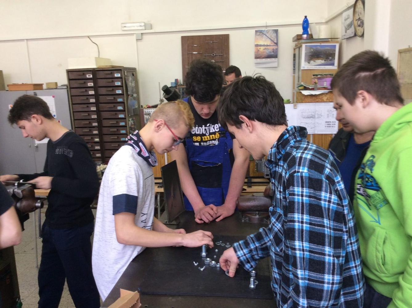 Projektový den na SŠUP Ústí nad Orlicí - 14