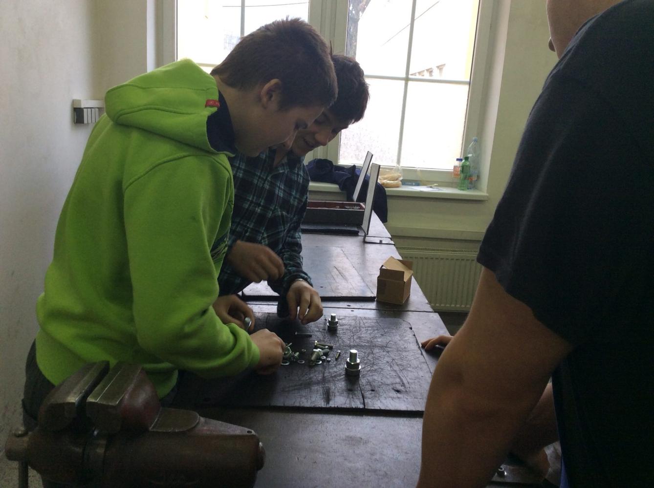 Projektový den na SŠUP Ústí nad Orlicí - 15