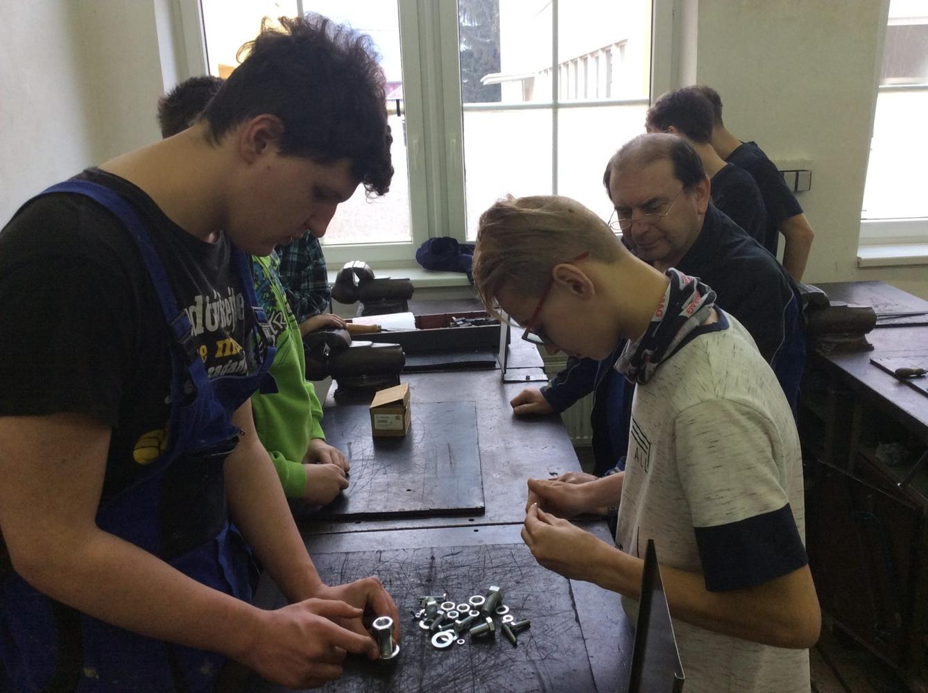 Projektový den na SŠUP Ústí nad Orlicí - 16