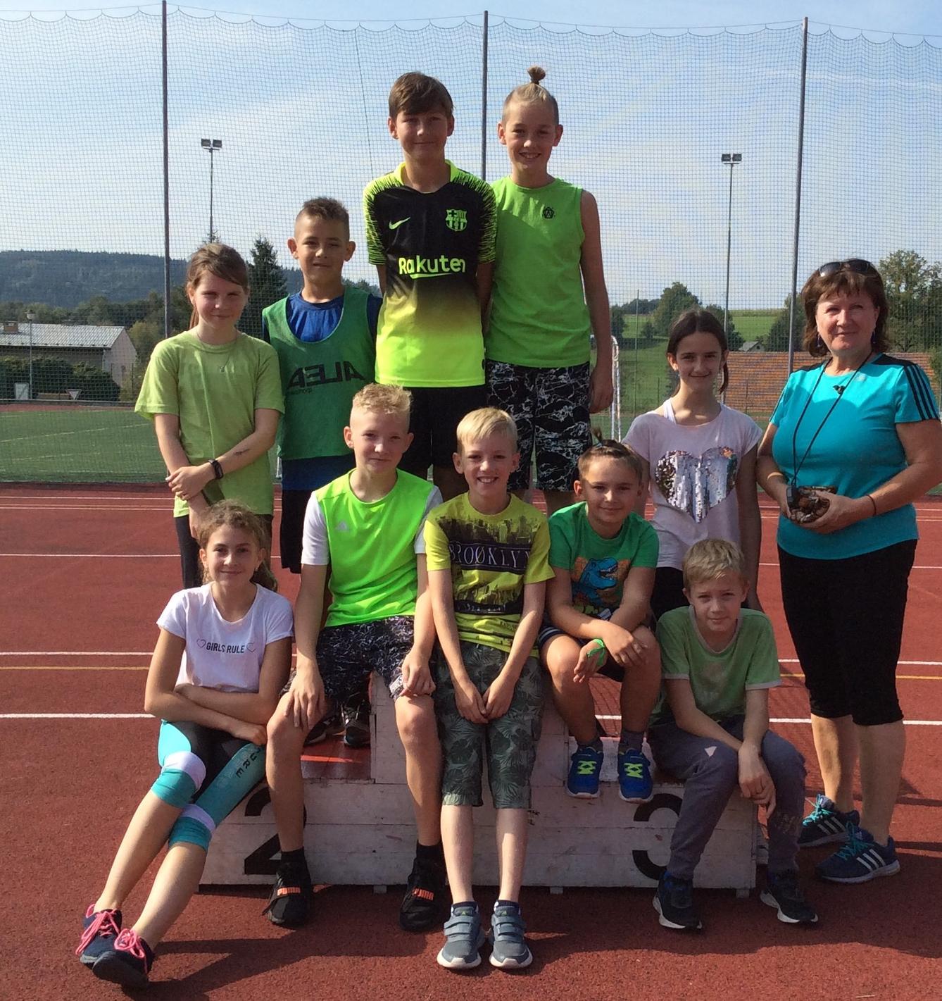 Štafetové běhy E. Zátopka na II. stupni - 34