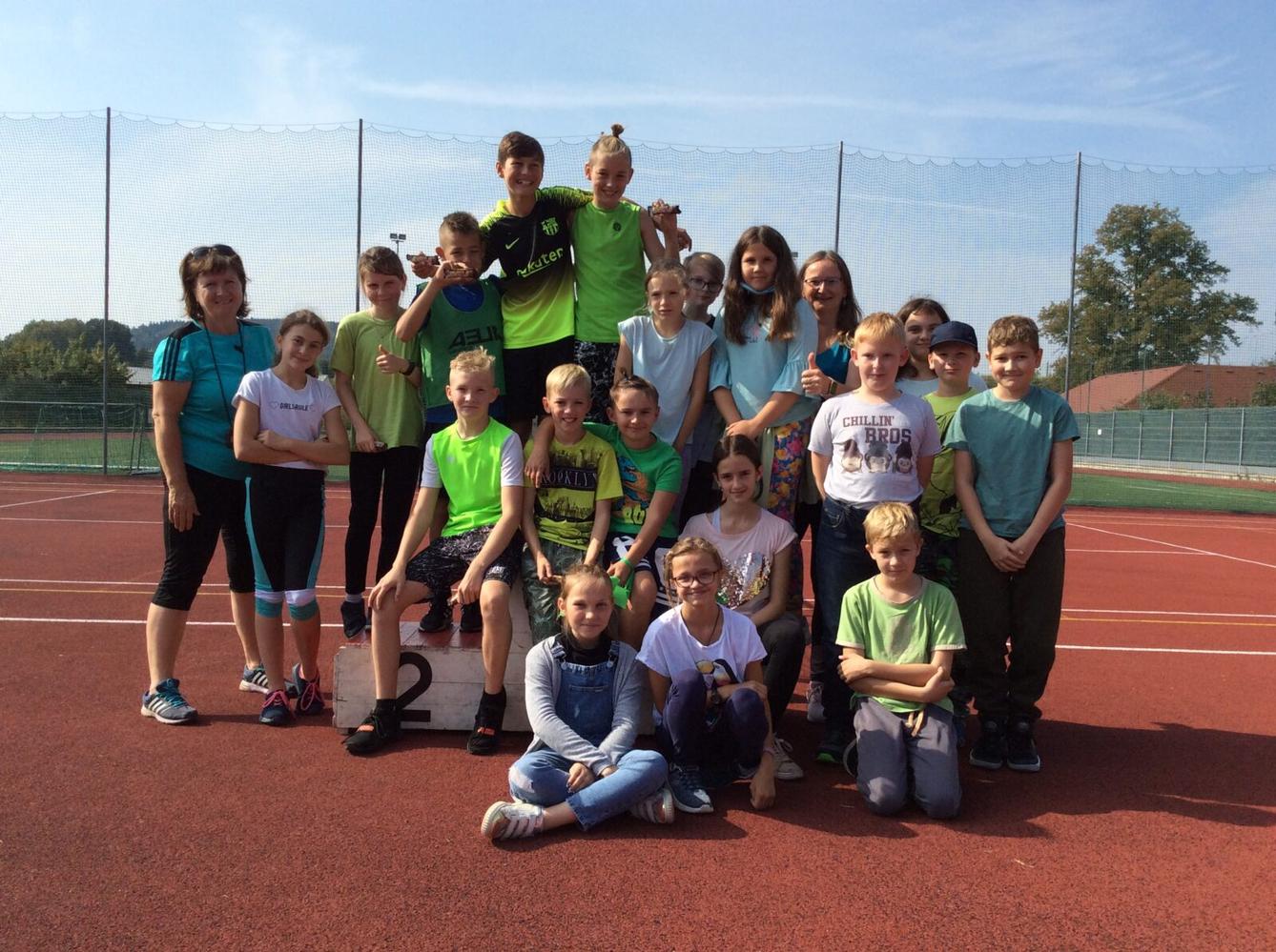 Štafetové běhy E. Zátopka na II. stupni - 35