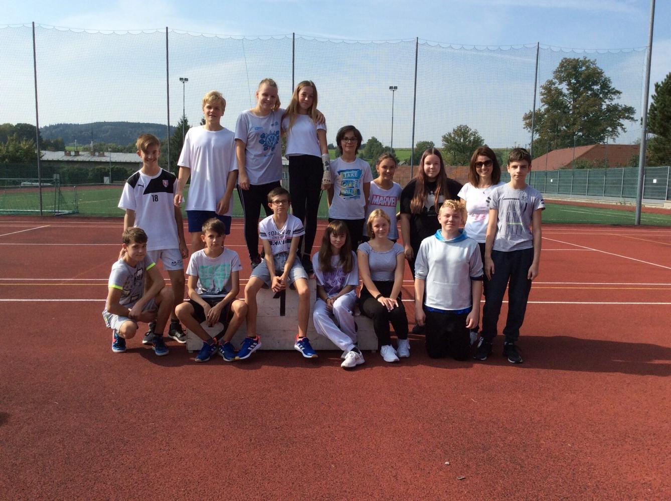 Štafetové běhy E. Zátopka na II. stupni - 36