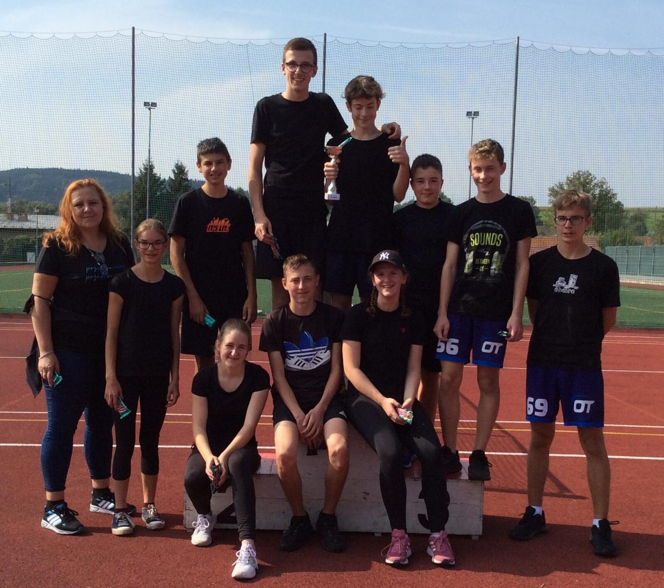 Štafetové běhy E. Zátopka na II. stupni - 37