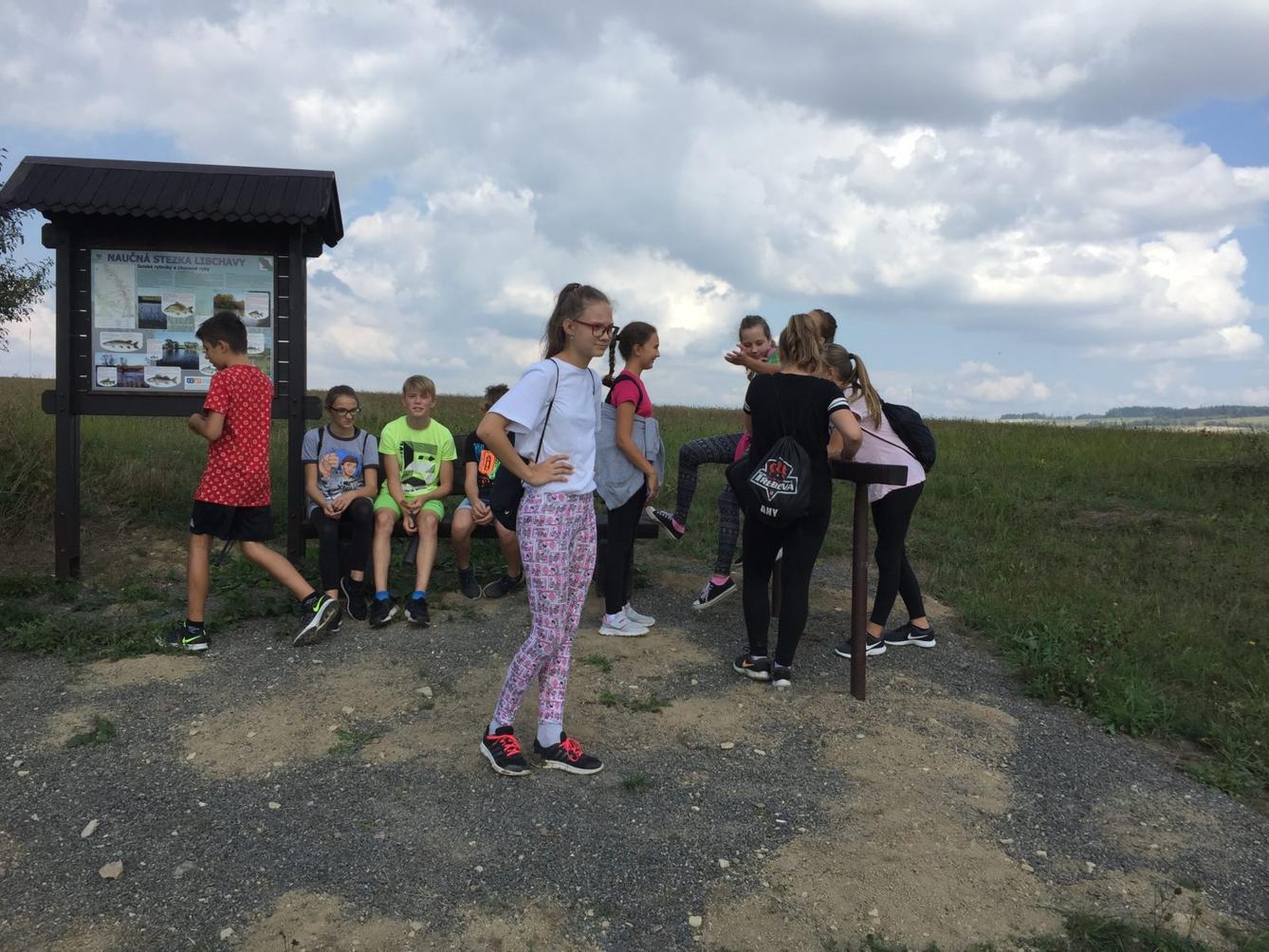 Sedmáci na naučné stezce - 8