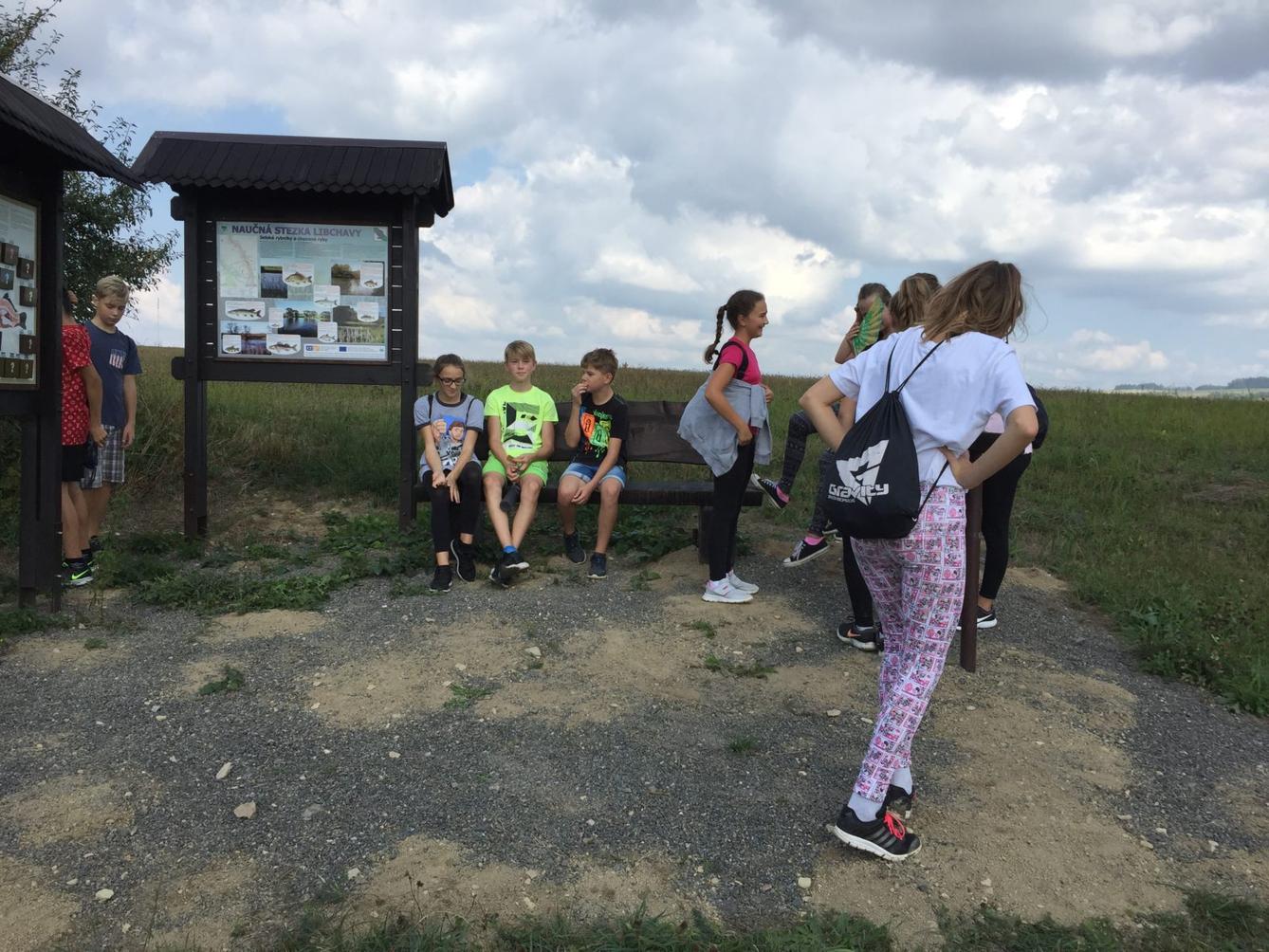 Sedmáci na naučné stezce - 9