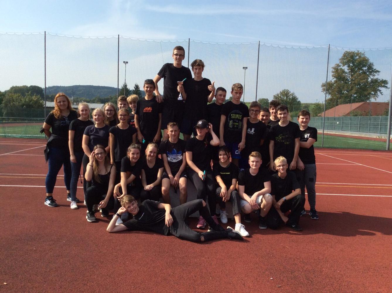 Štafetové běhy E. Zátopka na II. stupni - 38