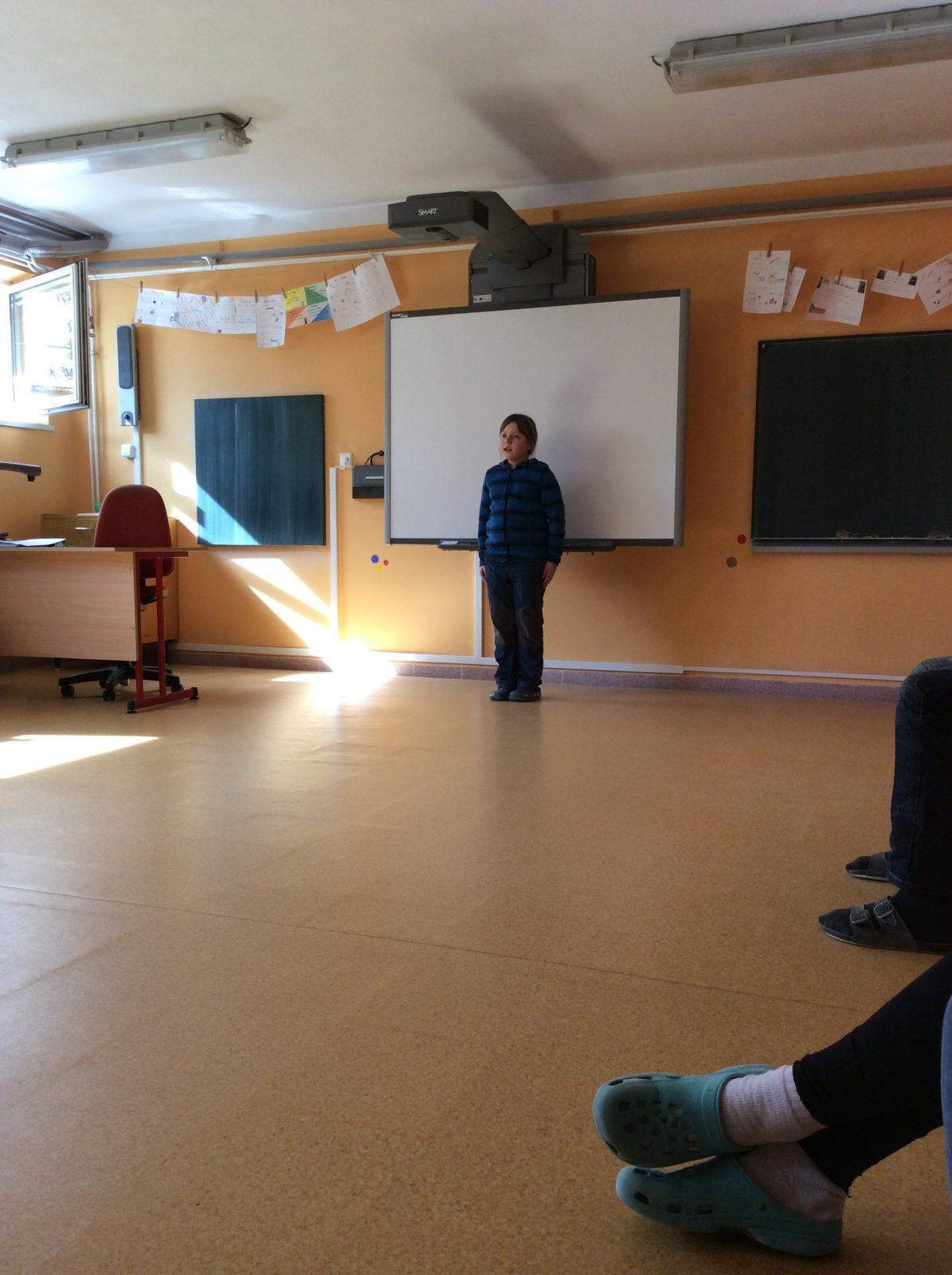 Recitační soutěž na 2. stupni - 1