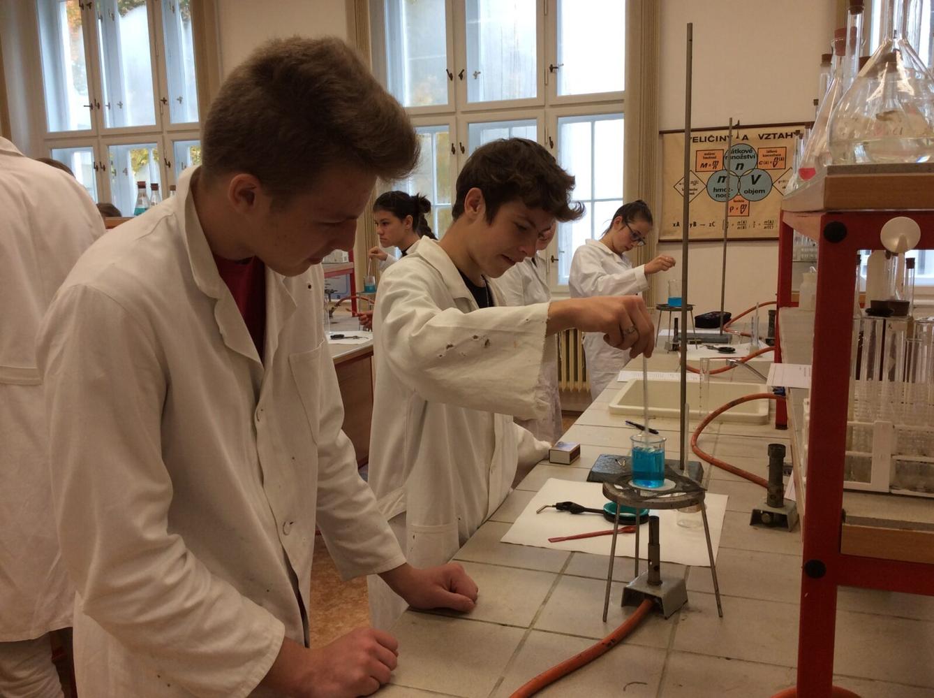 Projektový den na Gymnáziu ÚO - 1