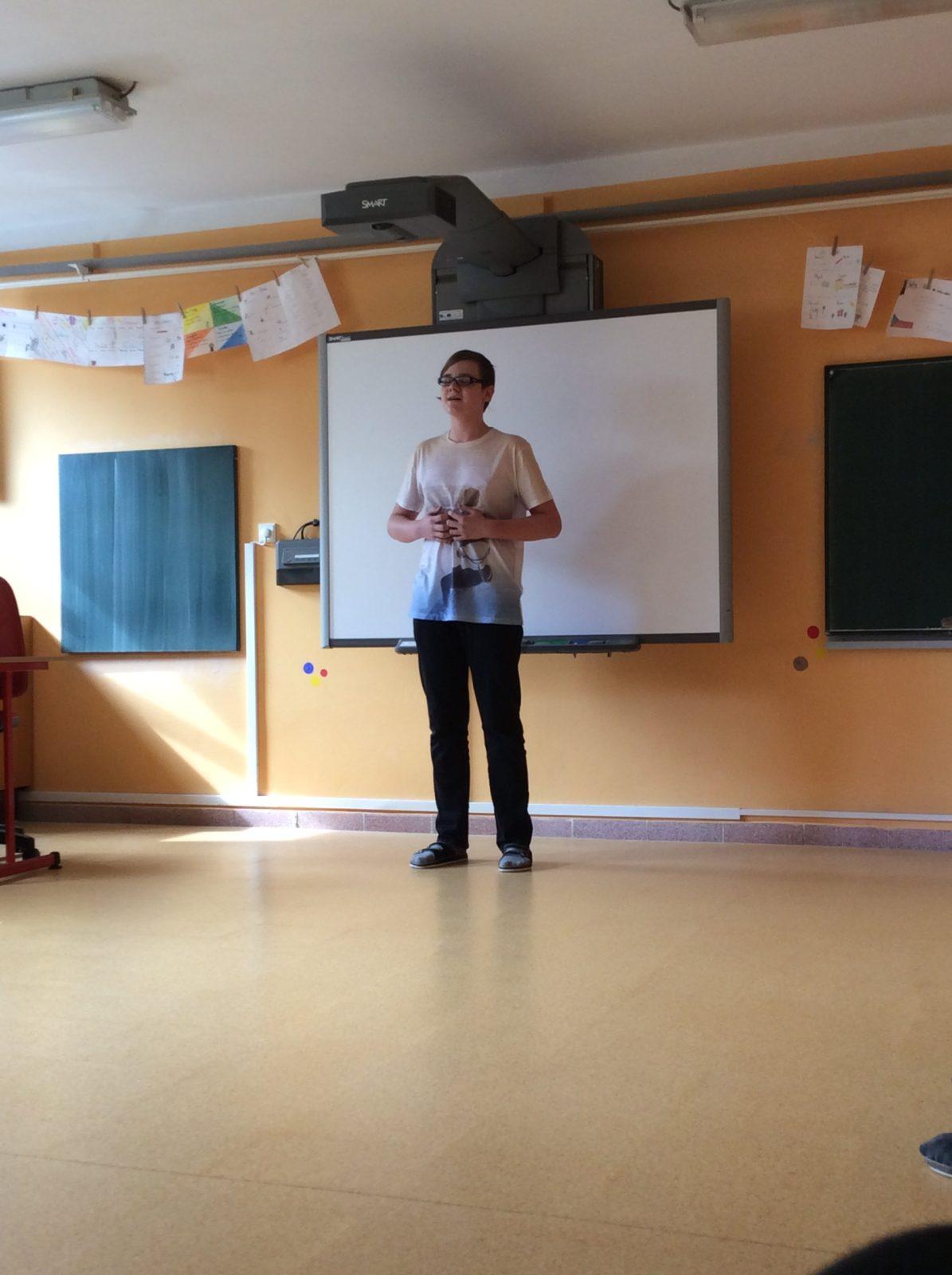 Recitační soutěž na 2. stupni - 2