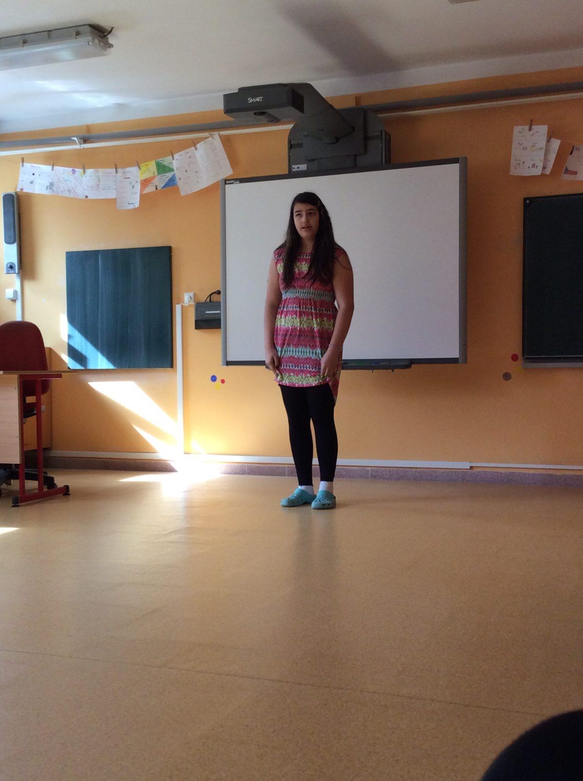 Recitační soutěž na 2. stupni - 3