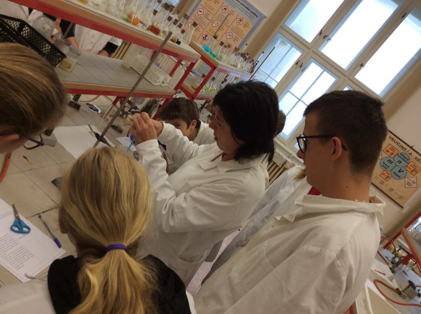 Projektový den na Gymnáziu ÚO - 7