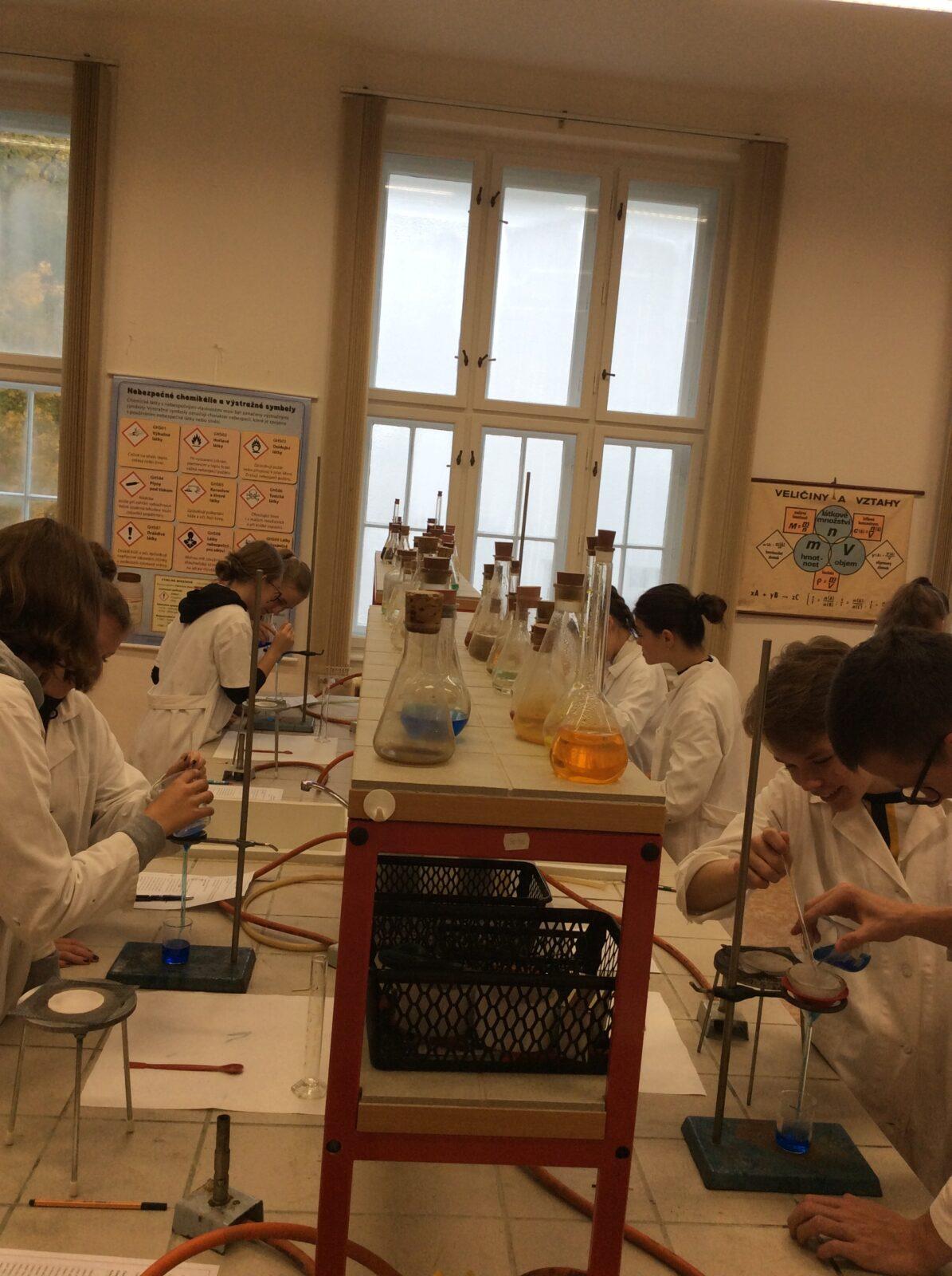 Projektový den na Gymnáziu ÚO - 9