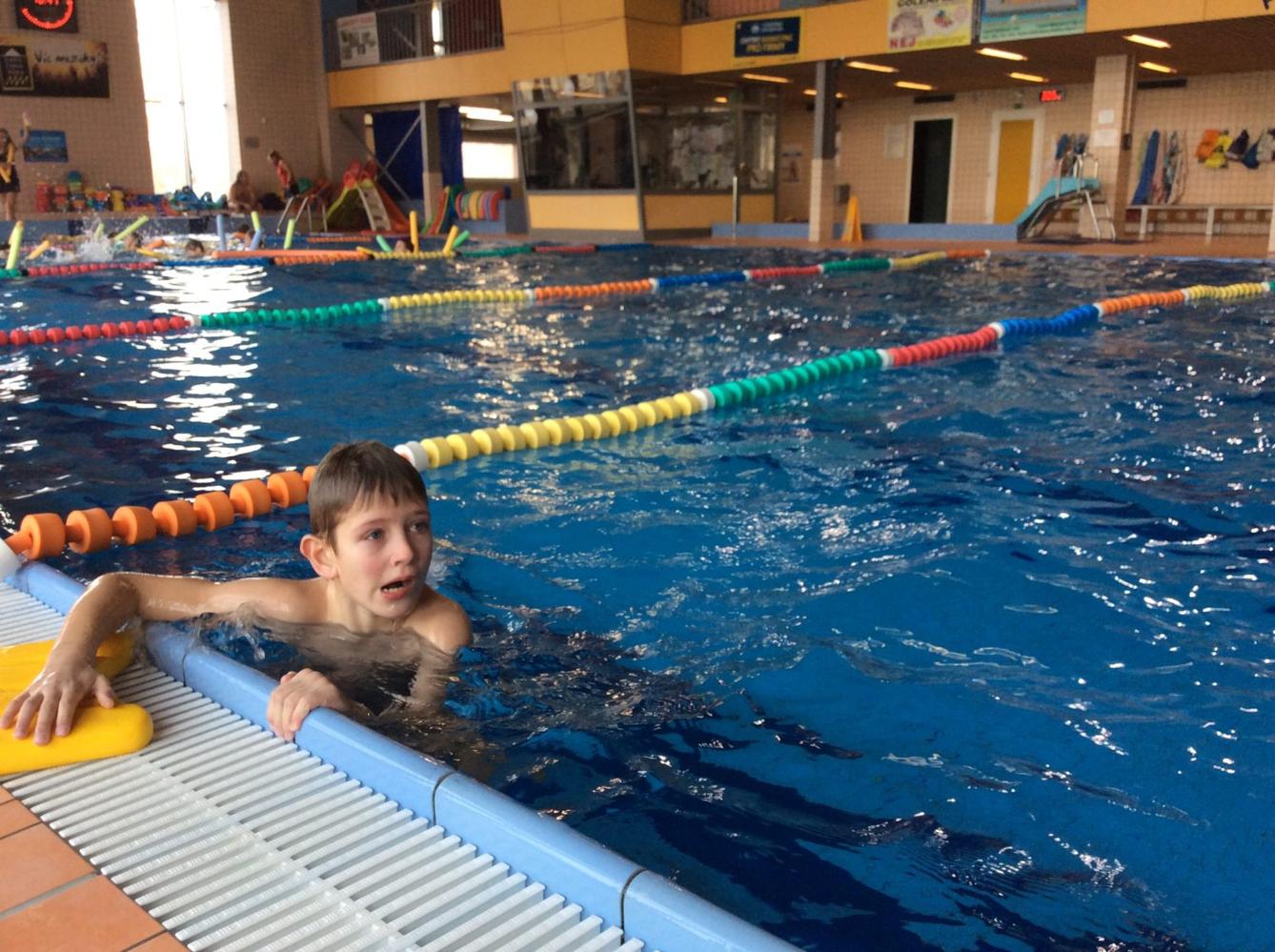 Pozdrav druháků z plavání - 1