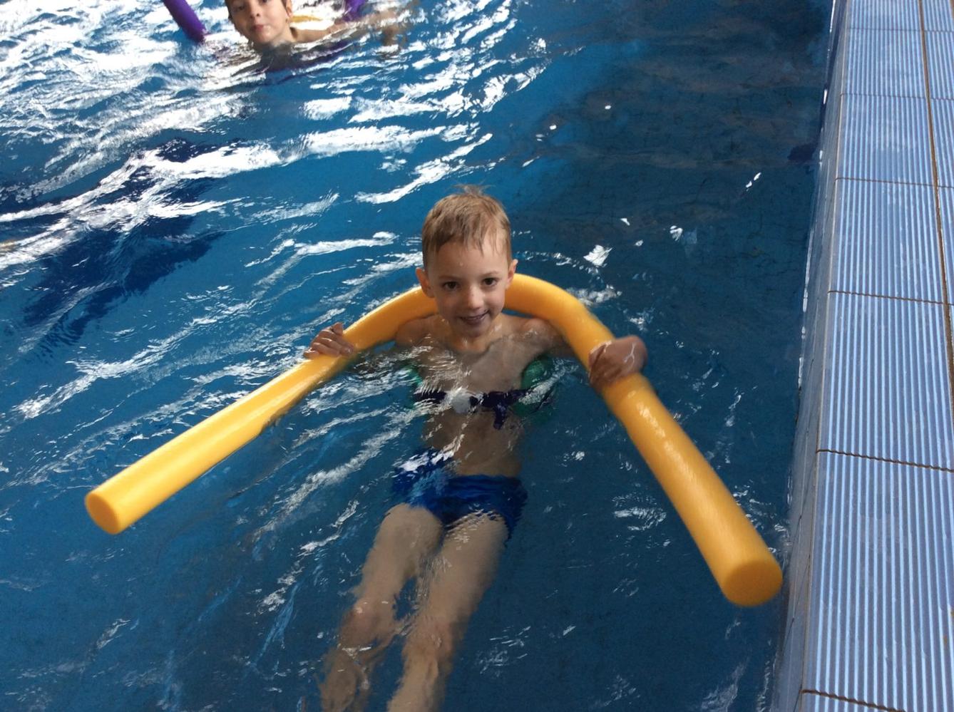 Pozdrav druháků z plavání - 5